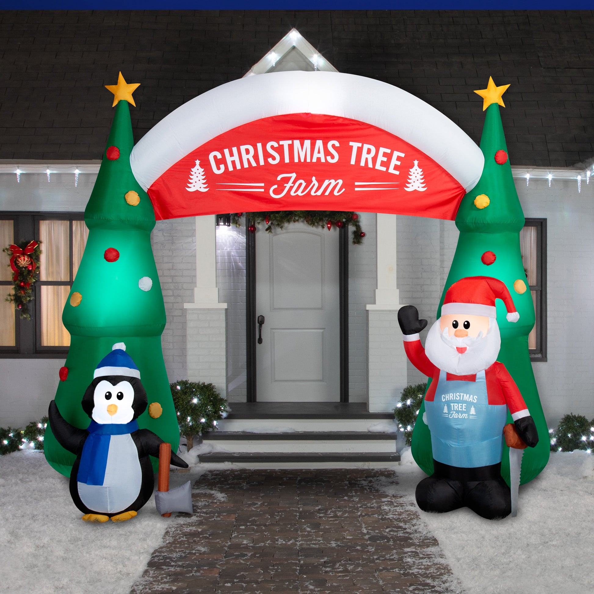 Santa’s Magical Forest