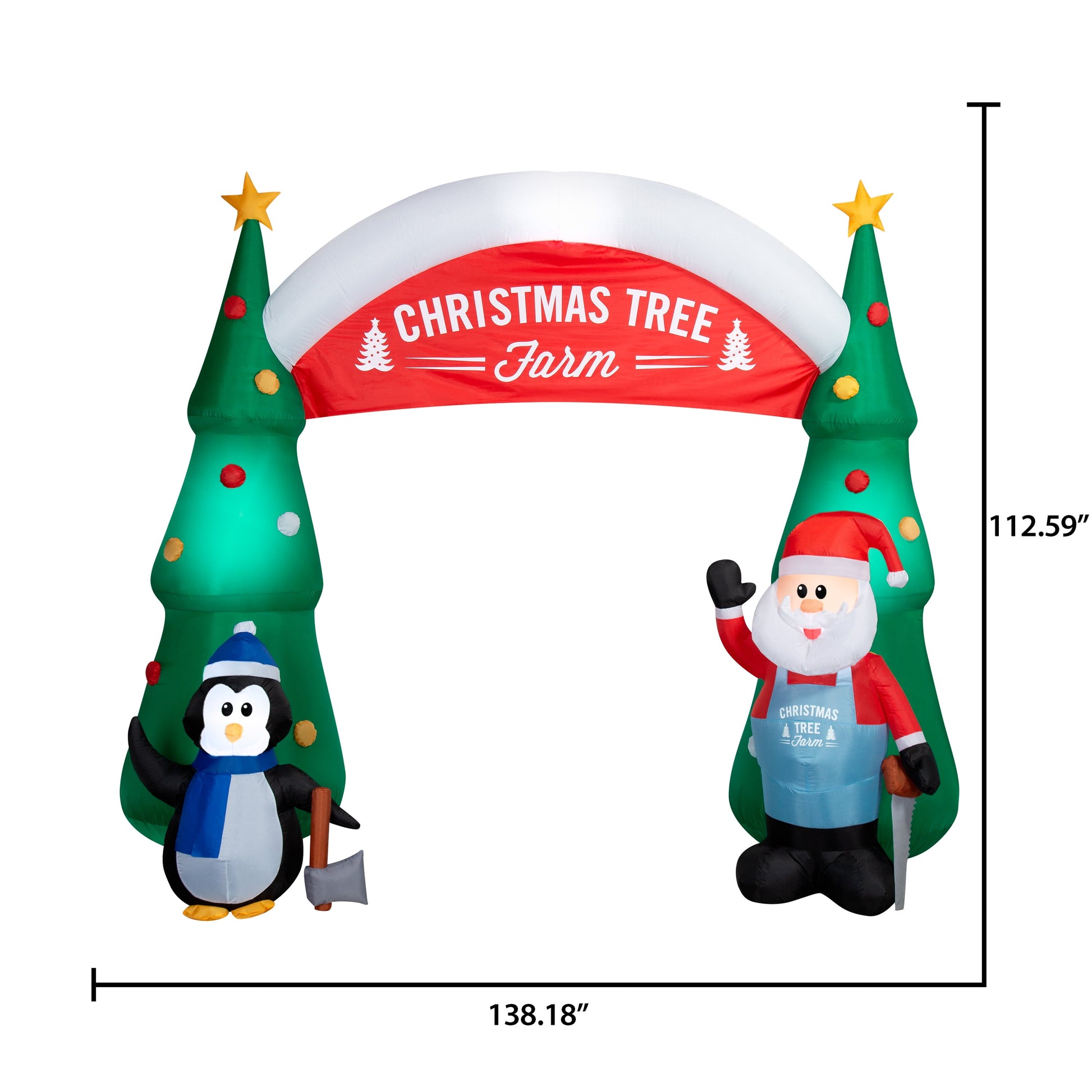 Santa’s Magical Forest